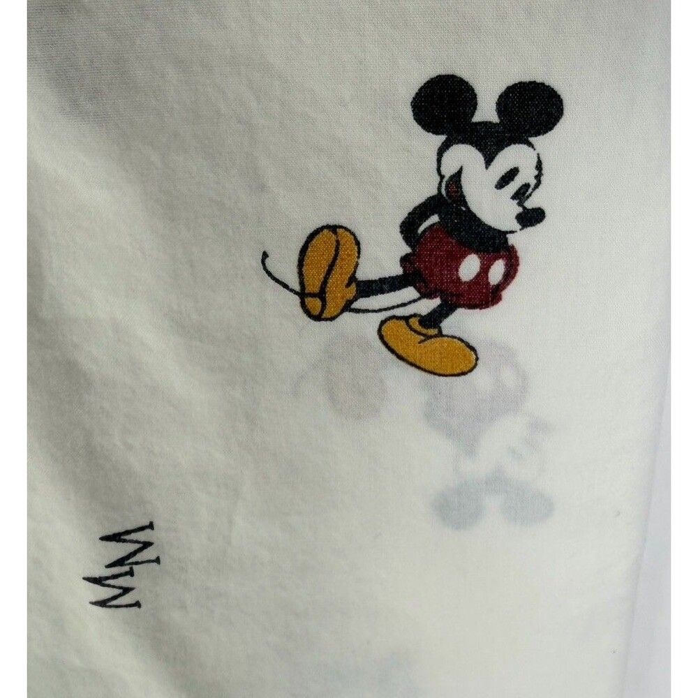 Disney Classic Mickey Mouse All Over Print Pillowcase Standard Size